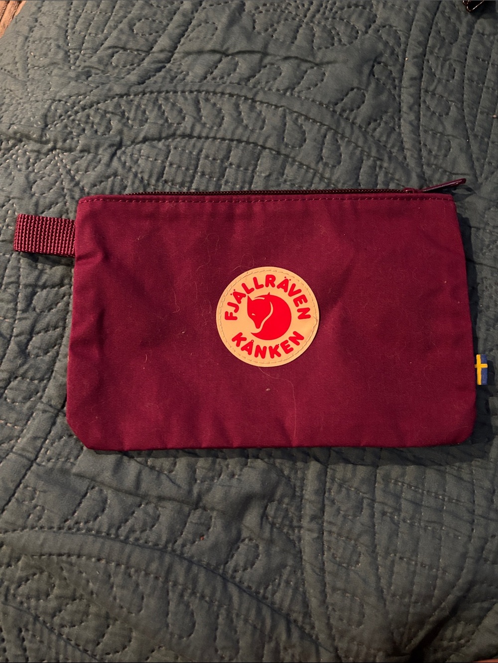 Fjällräven Kånken Small Pouch - Burgundy